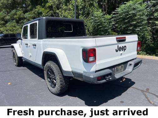 2021 Jeep Gladiator Willys 4x4