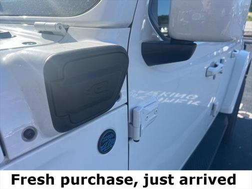 2022 Jeep Wrangler Unlimited 4xe Sahara High Altitude
