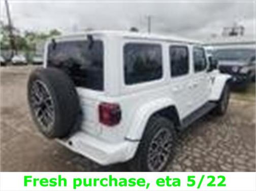 2022 Jeep Wrangler Unlimited 4xe Sahara High Altitude