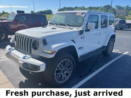 2022 Jeep Wrangler Unlimited 4xe Sahara High Altitude