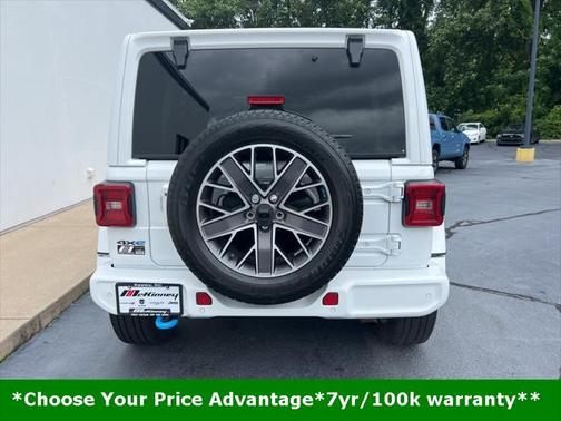 2022 Jeep Wrangler Unlimited 4xe Sahara High Altitude
