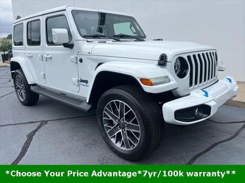 2022 Jeep Wrangler Unlimited 4xe Sahara High Altitude
