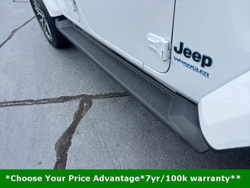 2022 Jeep Wrangler Unlimited 4xe Sahara High Altitude