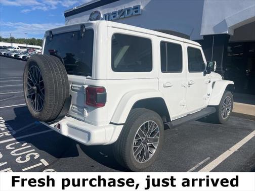 2022 Jeep Wrangler Unlimited 4xe Sahara High Altitude
