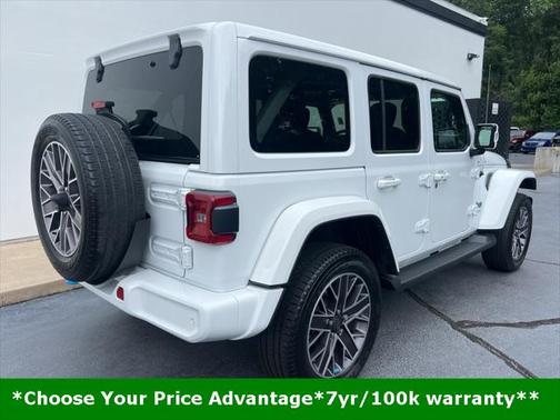 2022 Jeep Wrangler Unlimited 4xe Sahara High Altitude