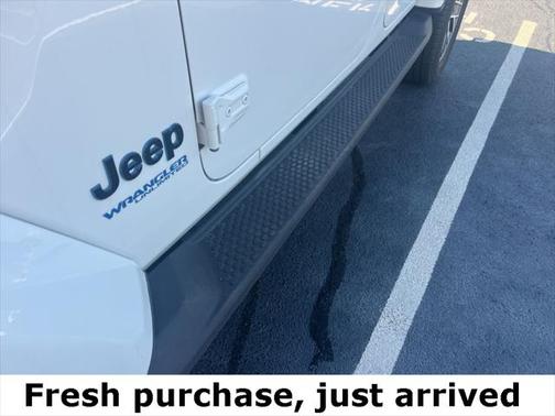 2022 Jeep Wrangler Unlimited 4xe Sahara High Altitude