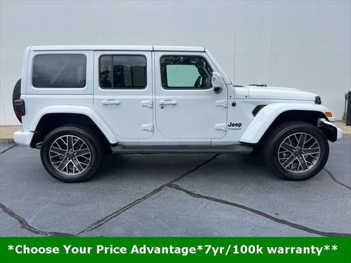 2022 Jeep Wrangler Unlimited 4xe Sahara High Altitude