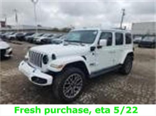 2022 Jeep Wrangler Unlimited 4xe Sahara High Altitude