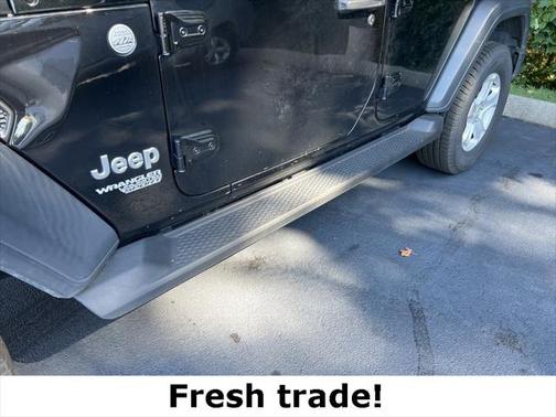 Black Clearcoat 2018 Jeep Wrangler Unlimited Sport