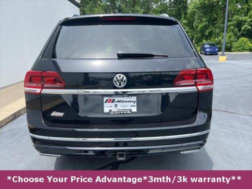 2019 Volkswagen Atlas 3.6L SE w/Technology