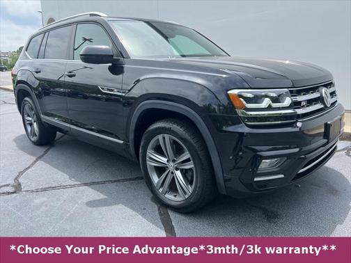 2019 Volkswagen Atlas 3.6L SE w/Technology