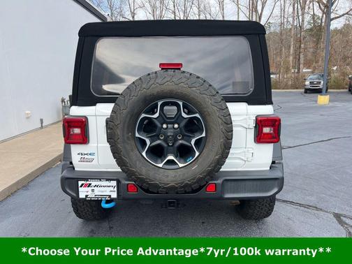 2023 Jeep Wrangler 4xe Rubicon