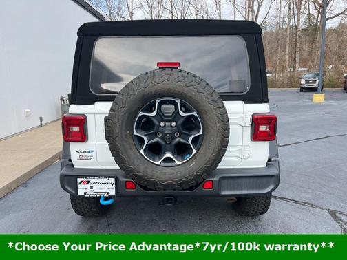 2023 Jeep Wrangler 4xe Rubicon