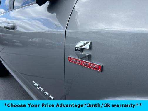 2020 RAM 2500 Laramie Crew Cab 4X4 6'4' Box