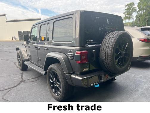 2021 Jeep Wrangler Unlimited 4xe Sahara High Altitude