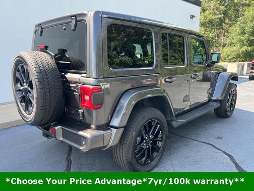 2021 Jeep Wrangler Unlimited 4xe Sahara High Altitude