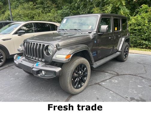 2021 Jeep Wrangler Unlimited 4xe Sahara High Altitude