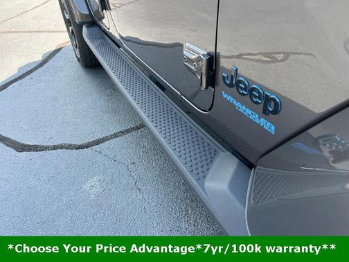 2021 Jeep Wrangler Unlimited 4xe Sahara High Altitude