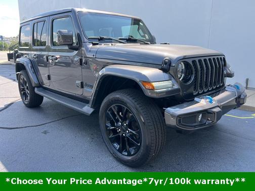 2021 Jeep Wrangler Unlimited 4xe Sahara High Altitude