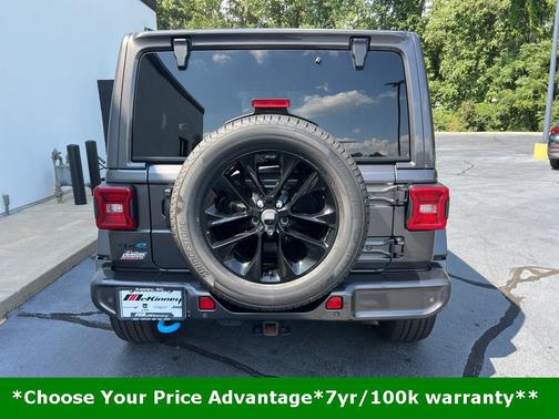 2021 Jeep Wrangler Unlimited 4xe Sahara High Altitude