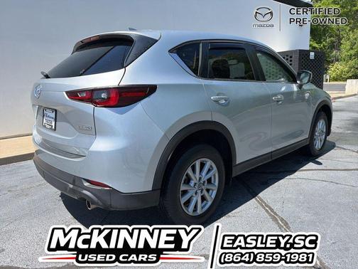 Sonic Silver Metallic 2023 Mazda CX-5 2.5 S Preferred Package