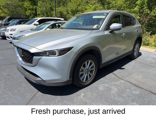 Sonic Silver Metallic 2023 Mazda CX-5 2.5 S Preferred Package