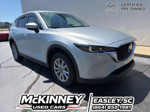 Sonic Silver Metallic 2023 Mazda CX-5 2.5 S Preferred Package