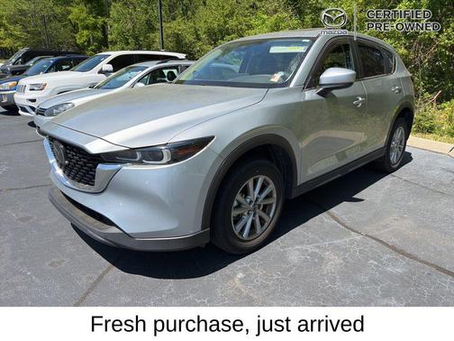 Sonic Silver Metallic 2023 Mazda CX-5 2.5 S Preferred Package