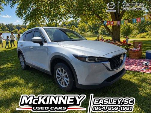 Sonic Silver Metallic 2023 Mazda CX-5 2.5 S Preferred Package