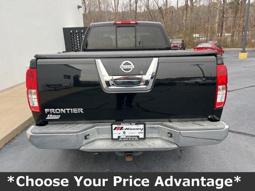 2012 Nissan Frontier S