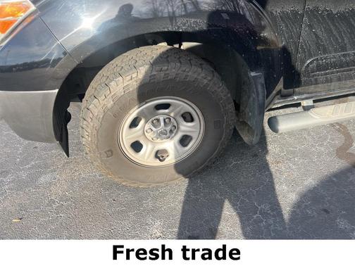 2012 Nissan Frontier S