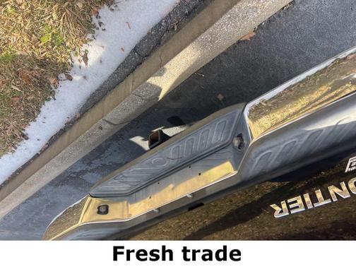 2012 Nissan Frontier S