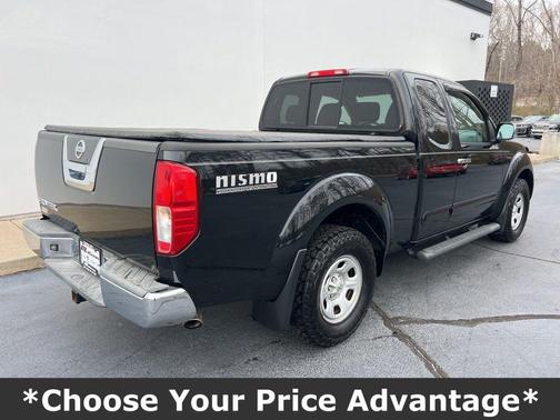 2012 Nissan Frontier S