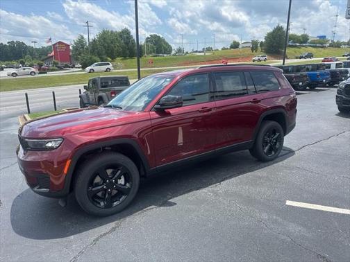 2025 Jeep Grand Cherokee L Altitude