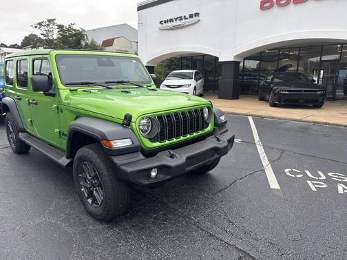 2025 Jeep Wrangler Sport S