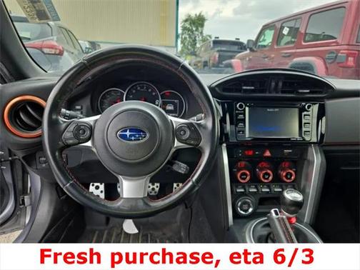 2017 Subaru BRZ Limited