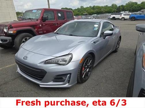 2017 Subaru BRZ Limited