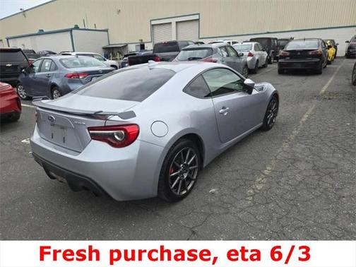 2017 Subaru BRZ Limited