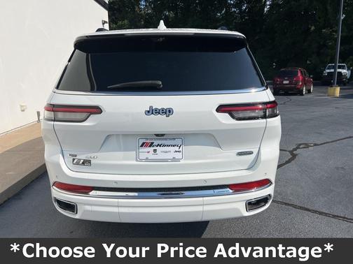 2022 Jeep Grand Cherokee L Overland