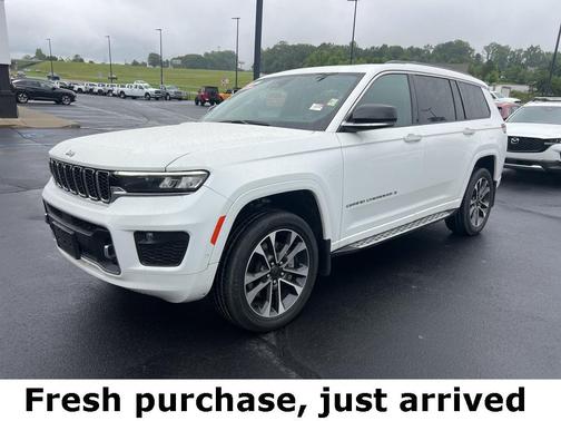 2022 Jeep Grand Cherokee L Overland