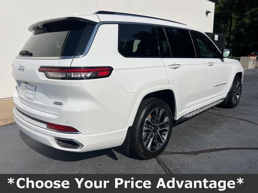 2022 Jeep Grand Cherokee L Overland