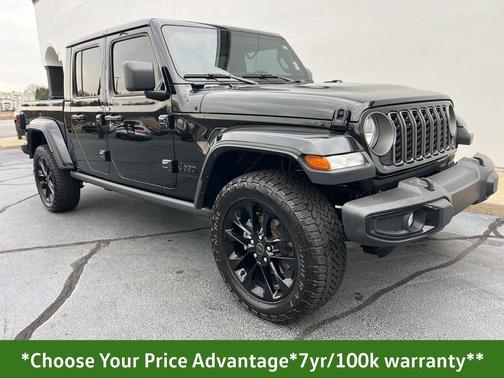 2025 Jeep Gladiator Nighthawk