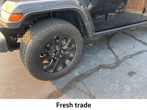 2025 Jeep Gladiator Nighthawk