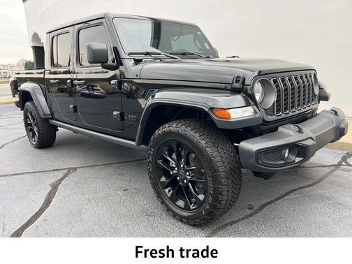 2025 Jeep Gladiator Nighthawk