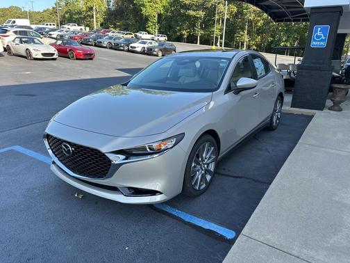 2025 Mazda Mazda3 FWD w/Preferred Package