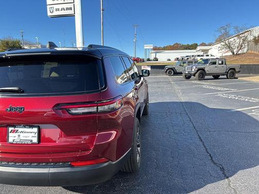 2025 Jeep Grand Cherokee L Limited