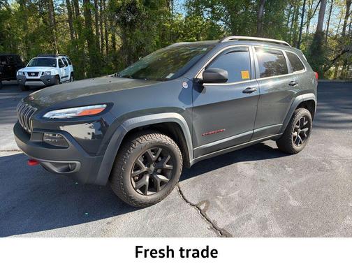 Rhino Clearcoat 2016 Jeep Cherokee Trailhawk