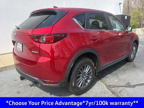 Soul Red Crystal Metallic 2021 Mazda CX-5 Touring
