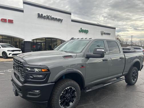 2026 RAM 2500 Warlock Crew Cab 4x4 6'4' Box