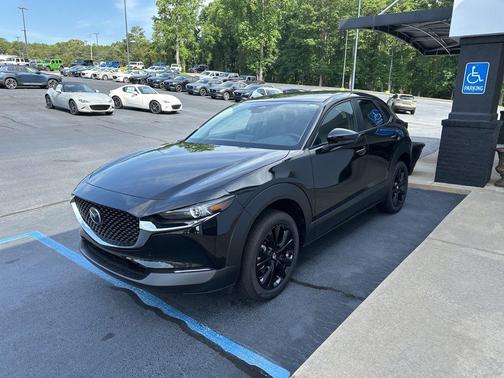 Jet Black Mica 2026 Mazda CX-30 2.5 S Select Sport
